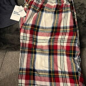Plaid Pajama Pants